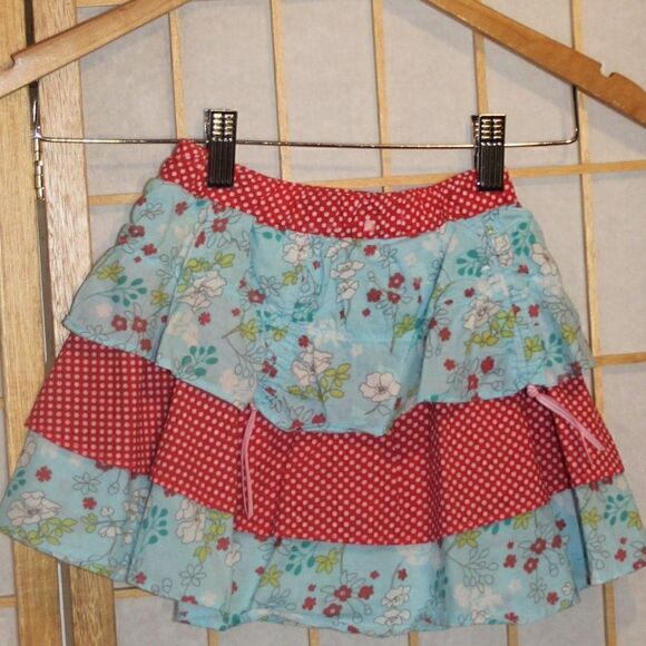 DeuxâparâDeuxâSz 2âLayeredâSkirt - Picture 4 of 8